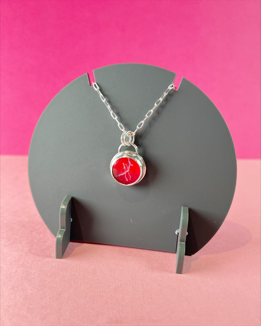 Surfite Pendant | Sterling Silver