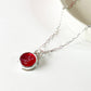 Surfite Pendant | Sterling Silver