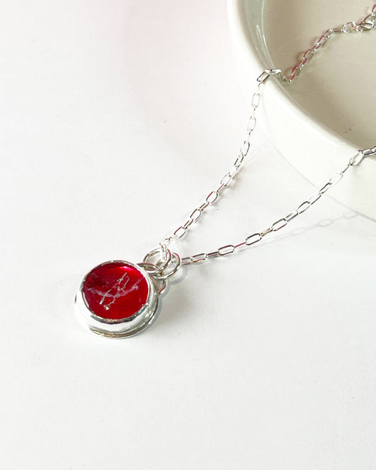 Surfite Pendant | Sterling Silver