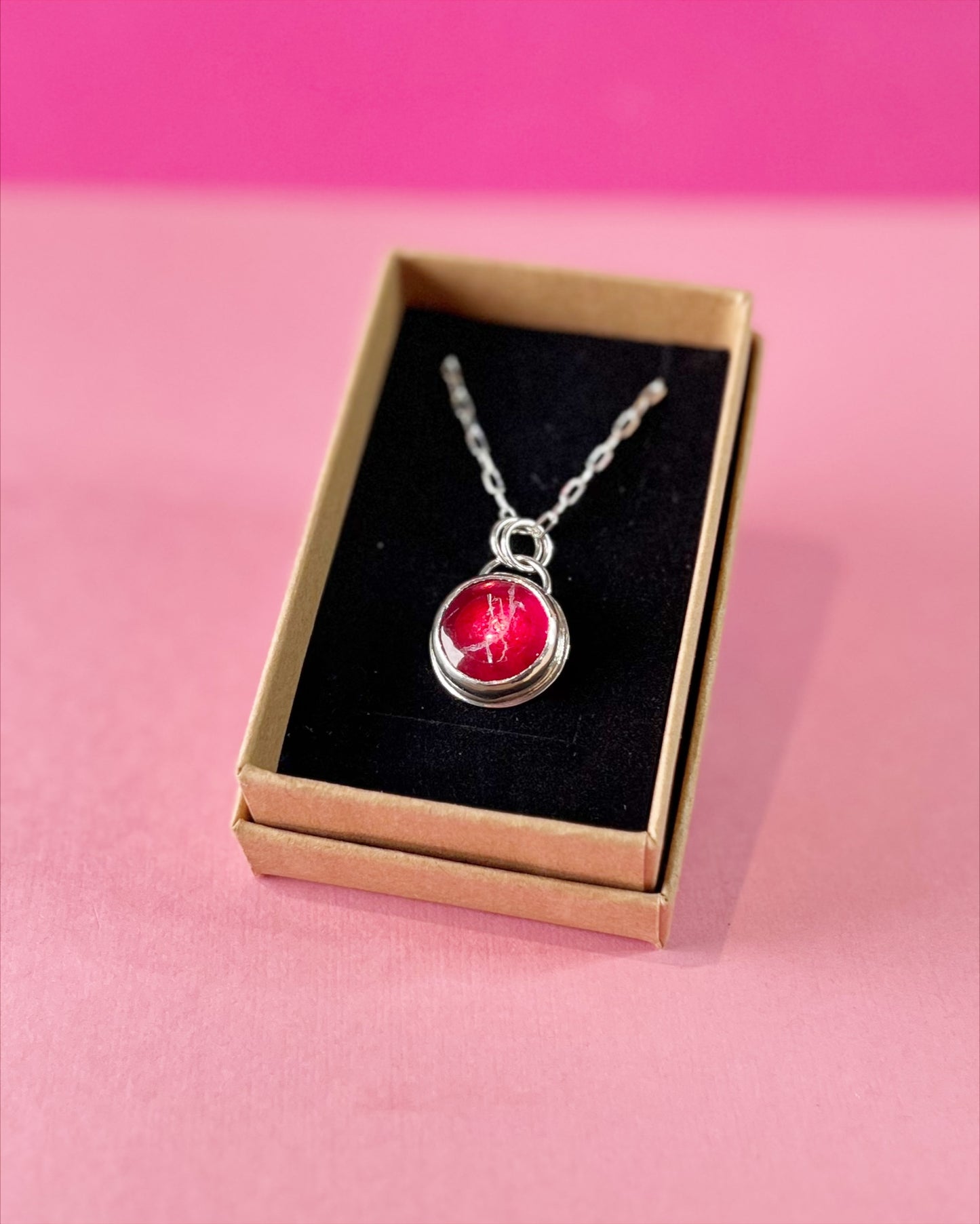 Surfite Pendant | Sterling Silver