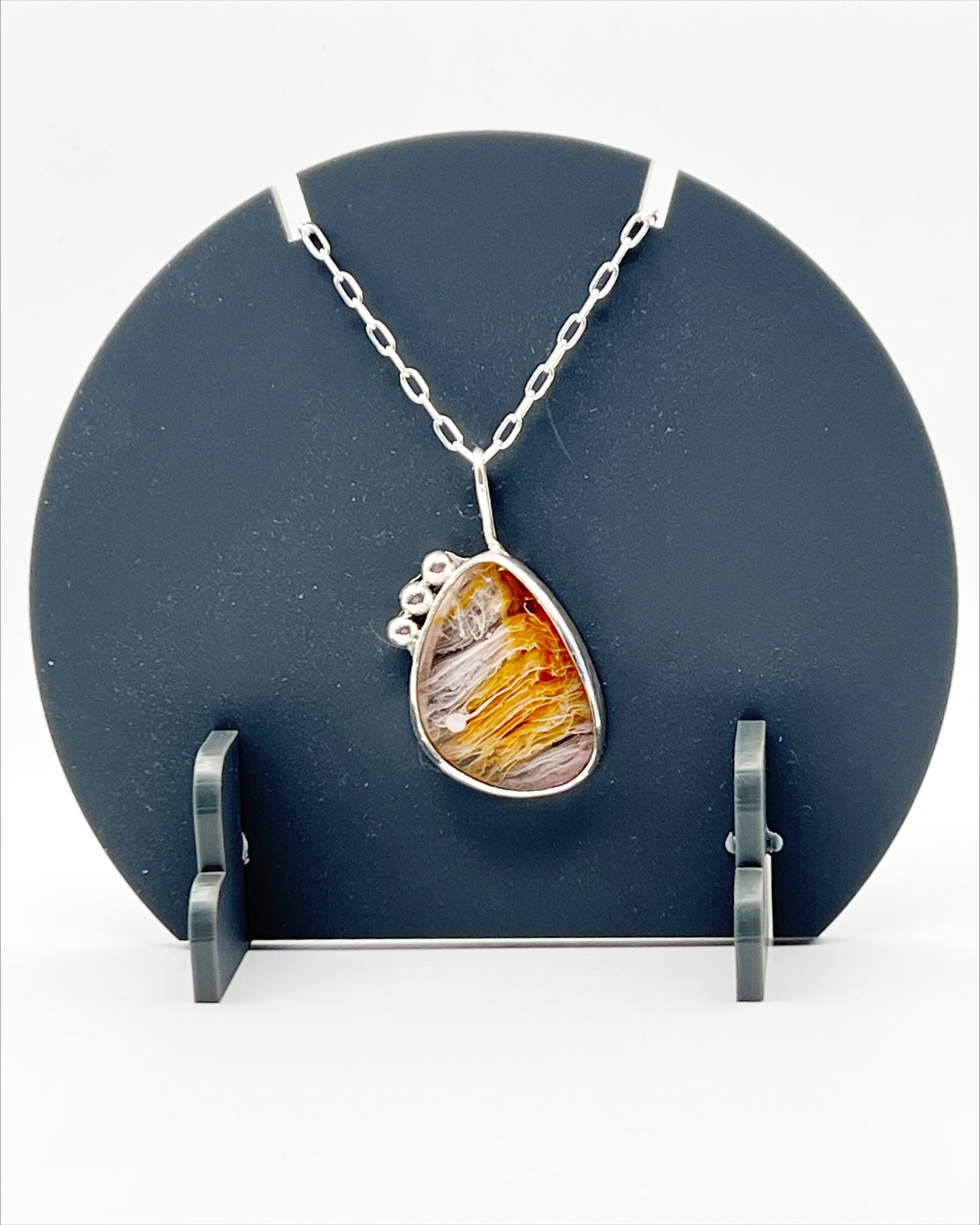 Surfite Pendant | Sterling Silver