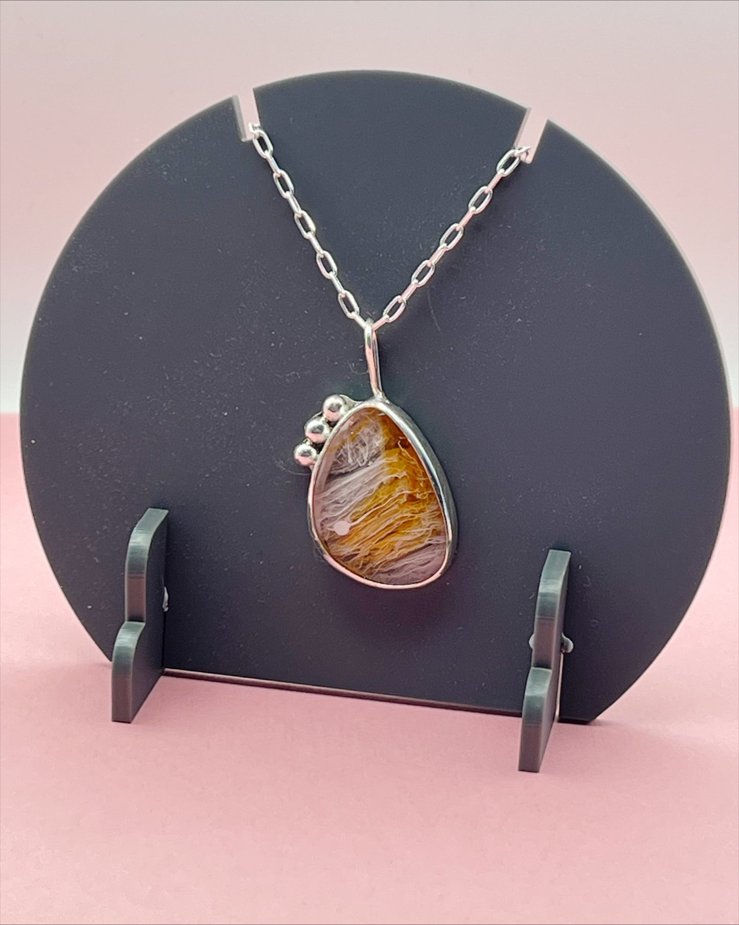 Surfite Pendant | Sterling Silver