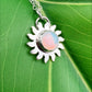 Sunburst | Opalite and Sterling Silver Pendant