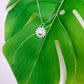 Sunburst | Opalite and Sterling Silver Pendant