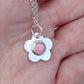Summer Blossom | Aurora Opal and Sterling Silver Pendant