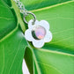 Summer Blossom | Aurora Opal and Sterling Silver Pendant