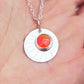 Daybreak | Aurora Opal and Sterling Silver Pendant
