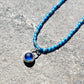 The Mermaid | Seaglass and Sterling Silver Pendant