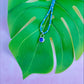 The Mermaid | Seaglass and Sterling Silver Pendant