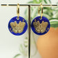 Celestial Moth | Acrylic Dangles