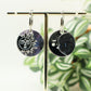 Silver Sun and Moon | Acrylic Dangles