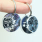 Silver Sun and Moon | Acrylic Dangles