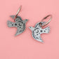 Folk Art Birds | Acrylic Dangles