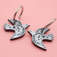 Folk Art Birds | Acrylic Dangles