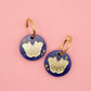Celestial Moth | Acrylic Dangles