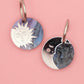 Silver Sun and Moon | Acrylic Dangles