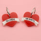 Allergic to Idiots | Acrylic Dangles