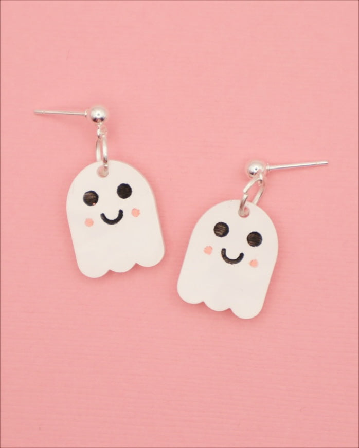 Cute Ghosts | Acrylic Dangles