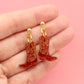 Cowboy Boots | Acrylic Dangles