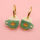 Pumpkin Spice Latte | Acrylic Dangles