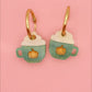 Pumpkin Spice Latte | Acrylic Dangles