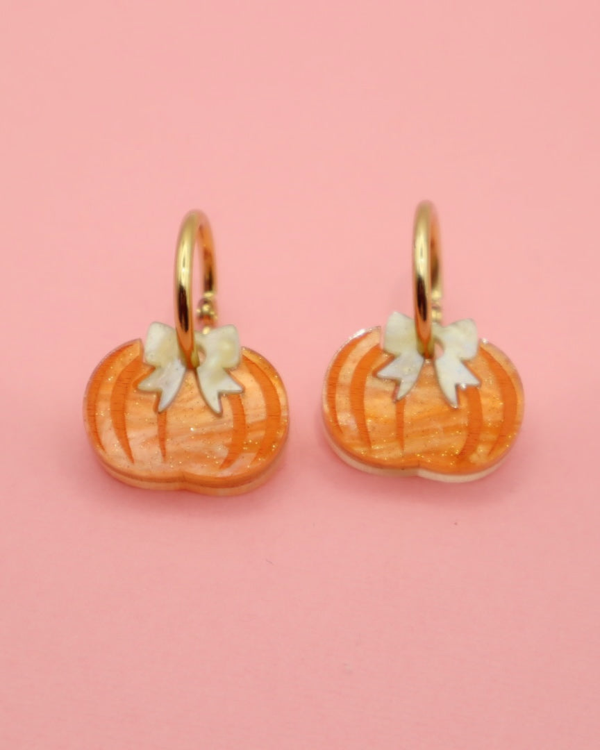 Pumpkins | Acrylic Dangles