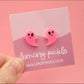 Glow in the Dark Ghosts | Acrylic Studs