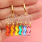 Rainbow Clouds | Acrylic Dangles