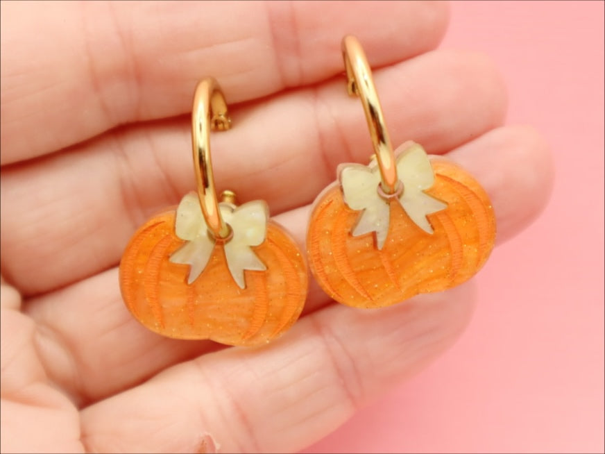 Pumpkins | Acrylic Dangles