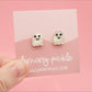 Cute Ghosts | Acrylic Studs