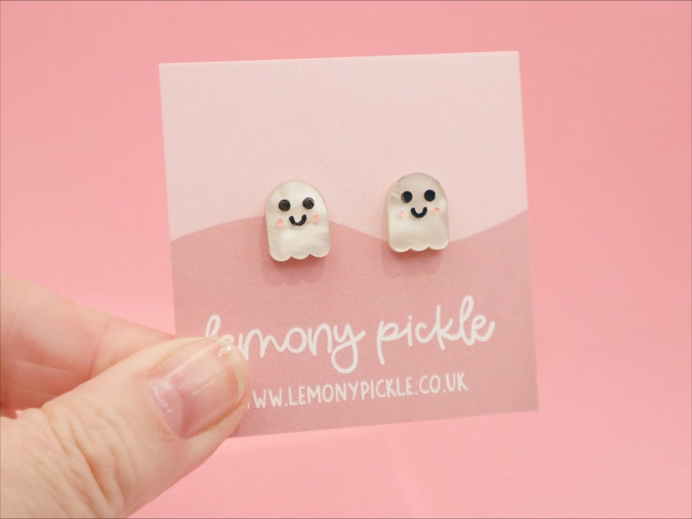 Cute Ghosts | Acrylic Studs