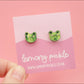 Frogs | Acrylic Studs