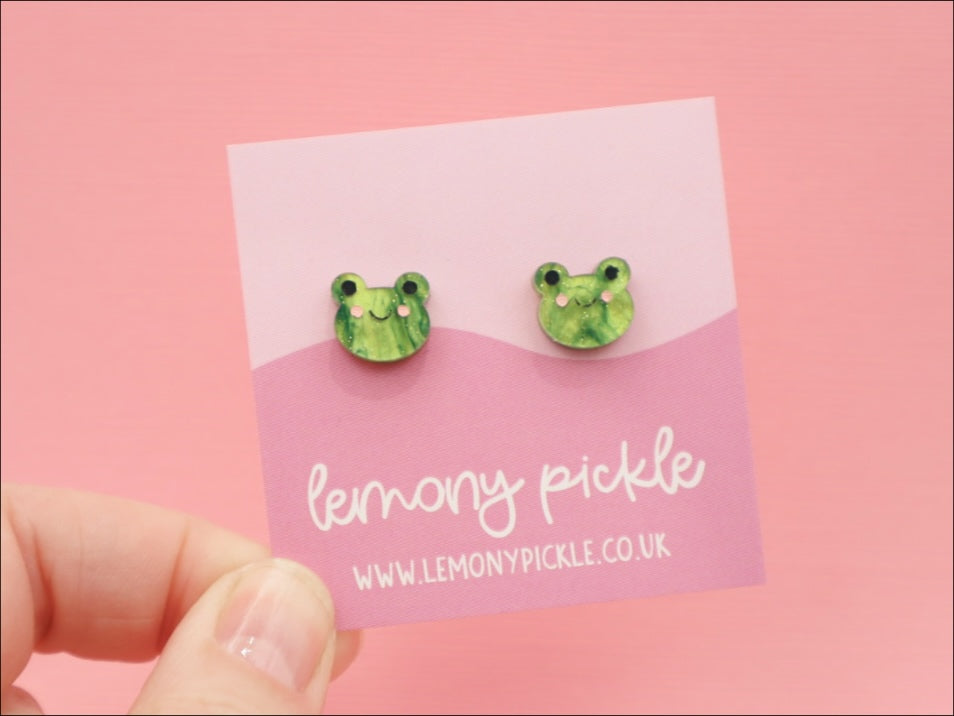 Frogs | Acrylic Studs