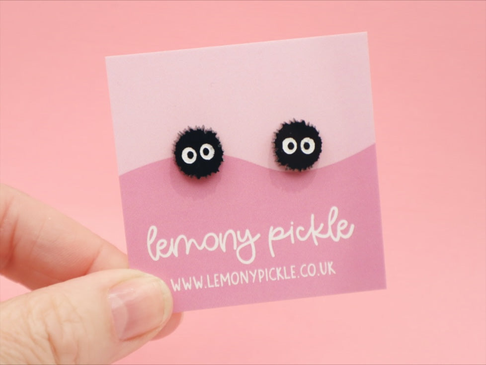 Soot Sprites | Acrylic Studs