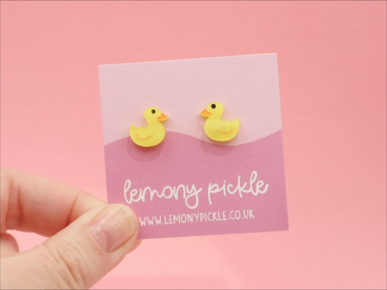 Rubber Ducks | Acrylic Studs