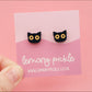 Black Cats | Acrylic Studs