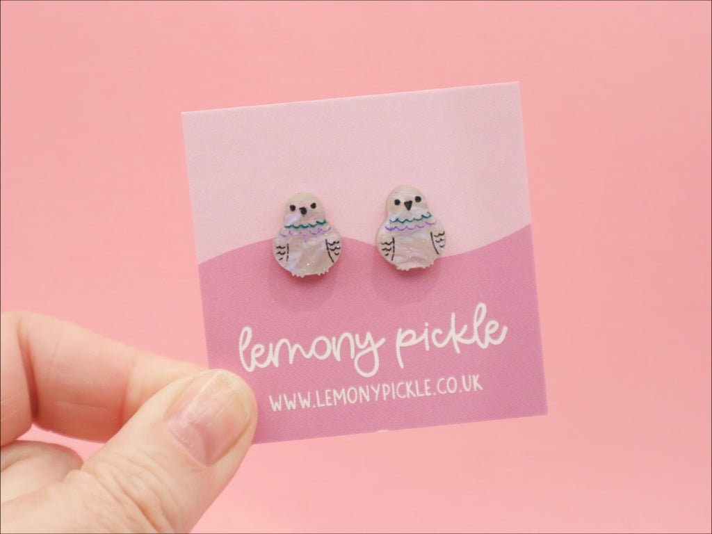 Pigeons | Acrylic Studs