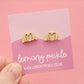 Croissants | Acrylic Studs