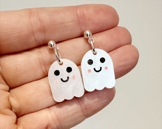 Cute Ghosts | Acrylic Dangles