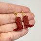 Cowboy Boots | Acrylic Dangles