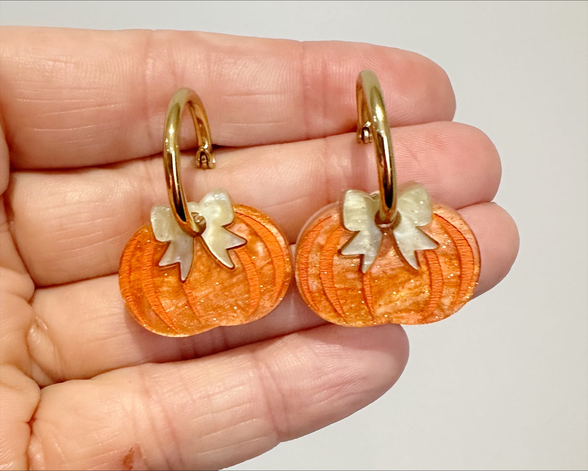 Pumpkins | Acrylic Dangles