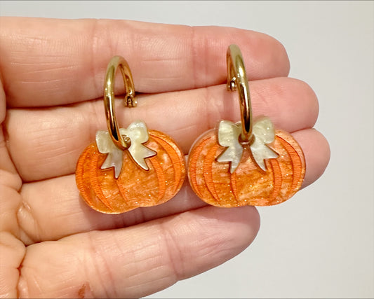 Pumpkins | Acrylic Dangles