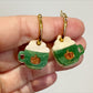 Pumpkin Spice Latte | Acrylic Dangles