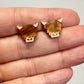 Highland Cows | Acrylic Studs