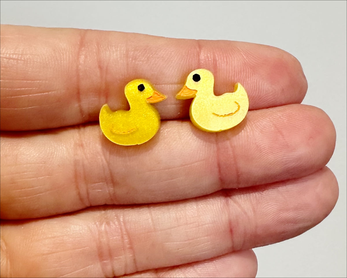 Rubber Ducks | Acrylic Studs