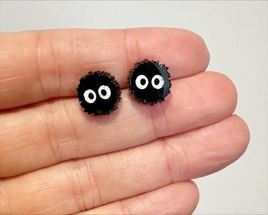Soot Sprites | Acrylic Studs