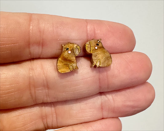 Capybaras | Acrylic Studs