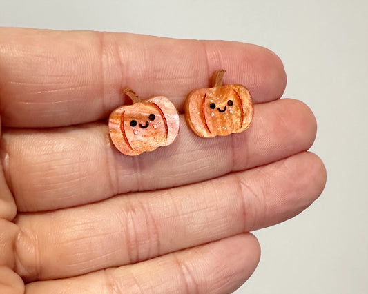 Pumpkins| Acrylic Studs