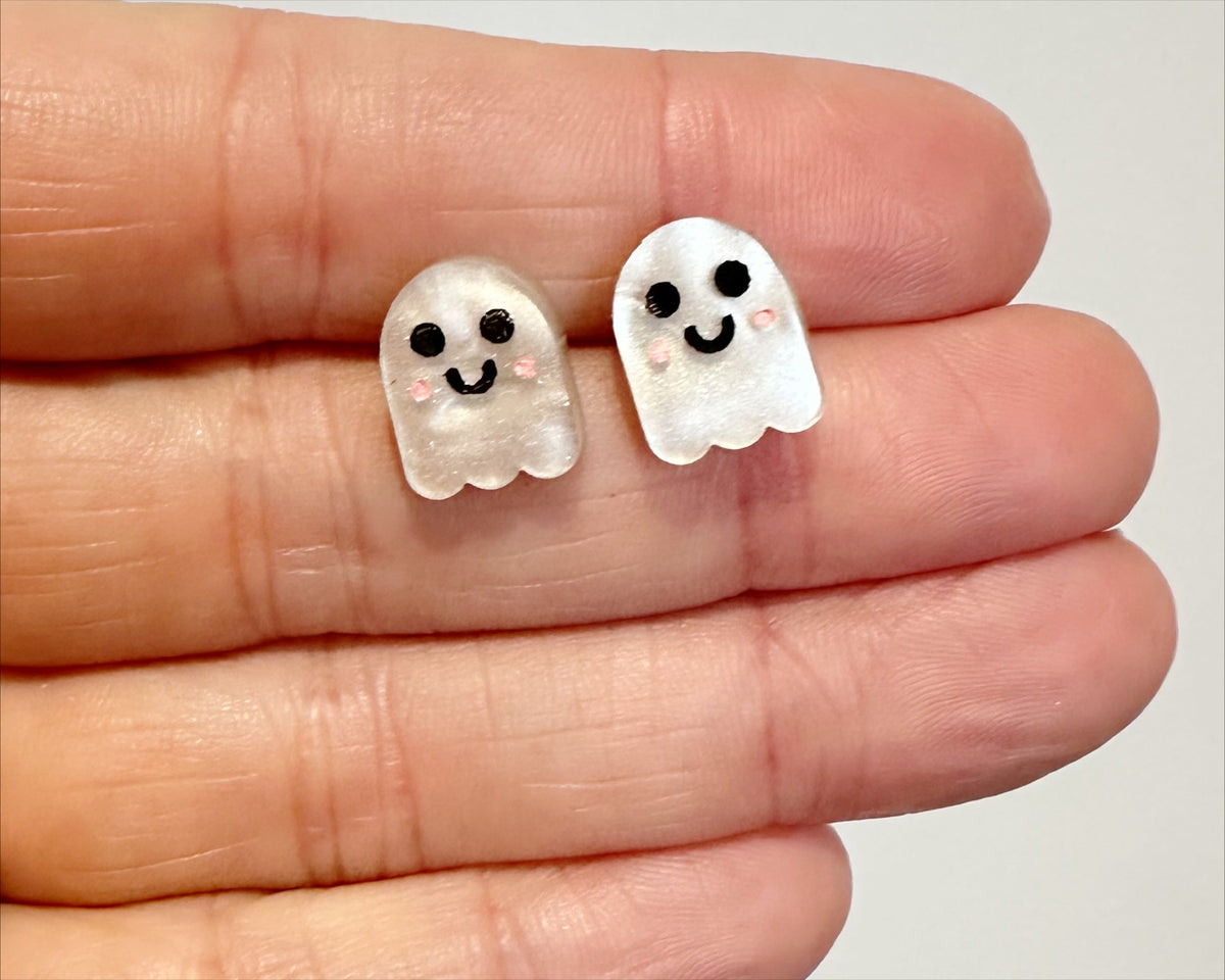 Cute Ghosts | Acrylic Studs