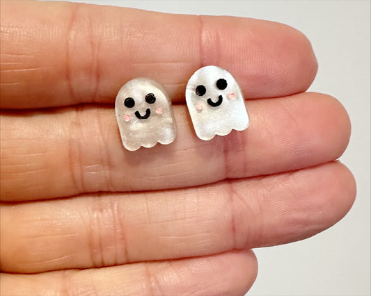 Cute Ghosts | Acrylic Studs